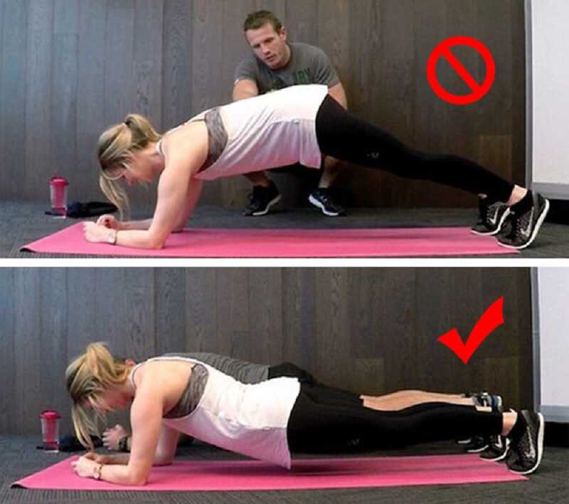 plank có giảm mỡ bụng không