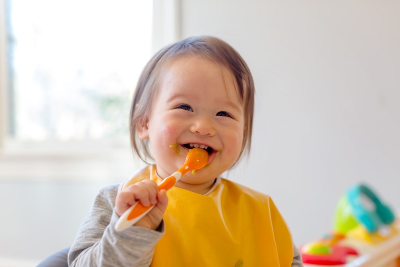 ăn dặm kiểu nhật từ mấy tháng