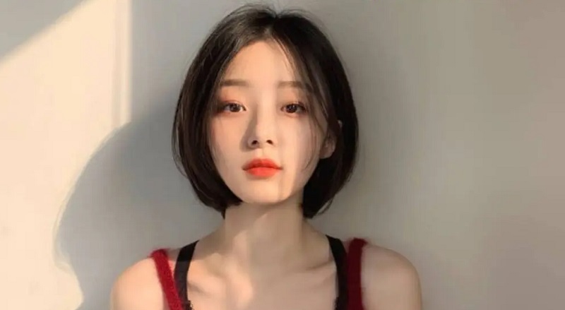kiểu tóc ngắn cho nữ mặt tròn