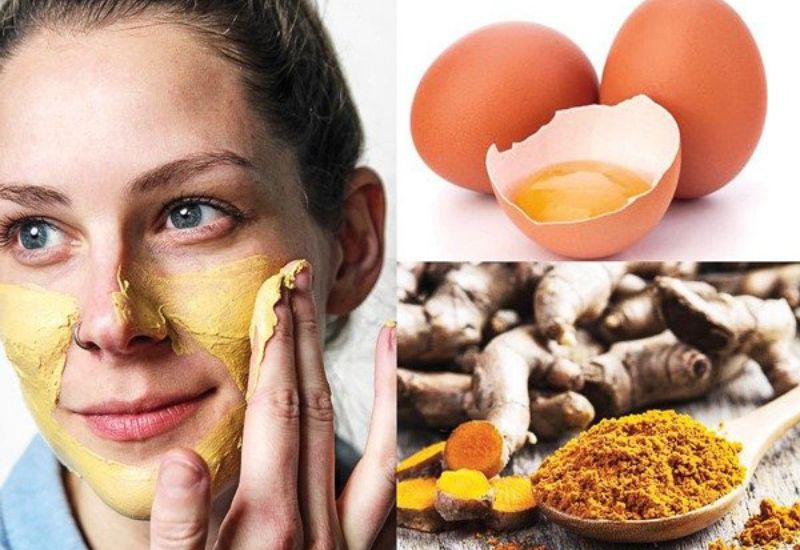 trứng gà luộc có hút được mụn đầu đen không