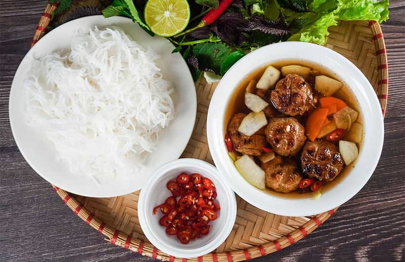 món ăn miền bắc hàng ngày