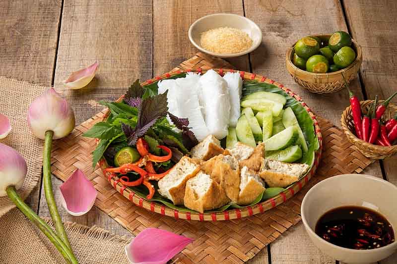 cơm ngon mỗi ngày miền bắc