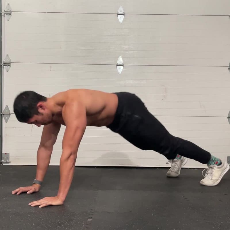 lịch tập plank cho nam
