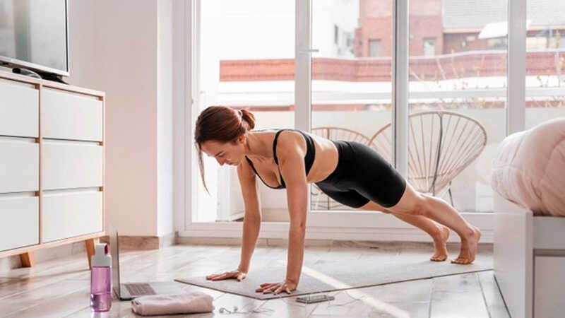 tập plank giảm mỡ bụng