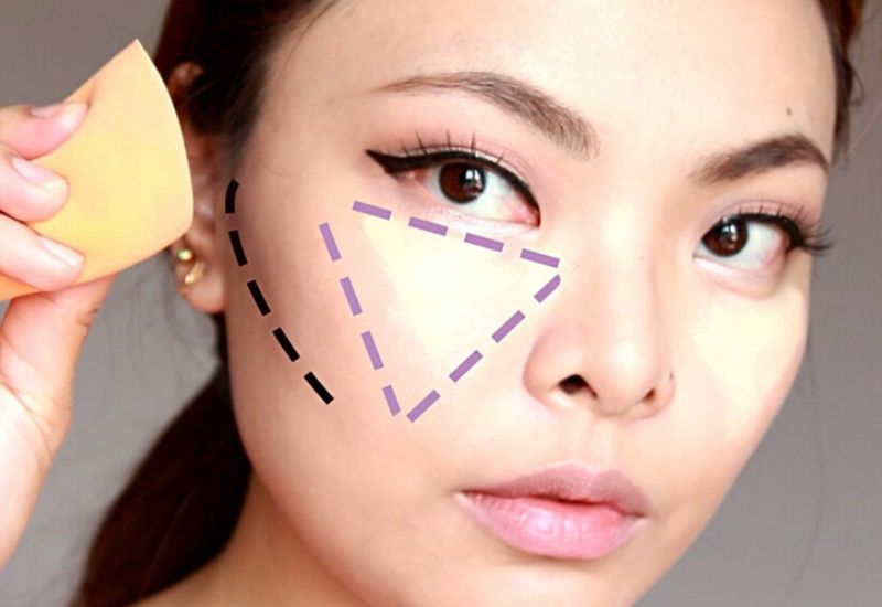 cách chọn màu kem che khuyết điểm