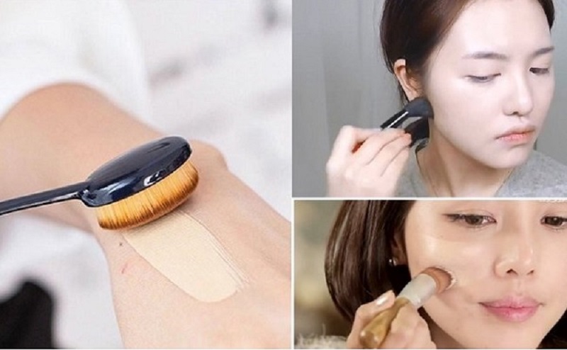cách đánh nền cho da mụn