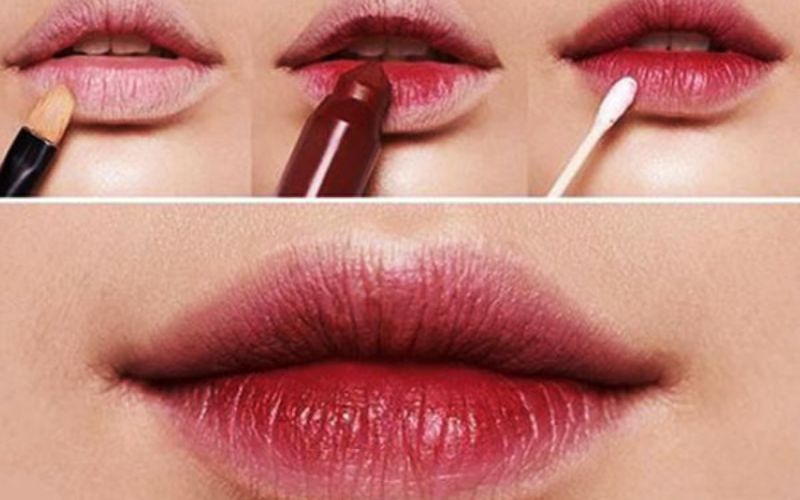 cách tô son thỏi đẹp