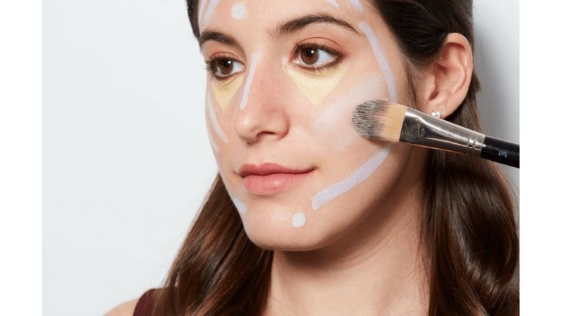 cách sử dụng che khuyết điểm triệt sắc