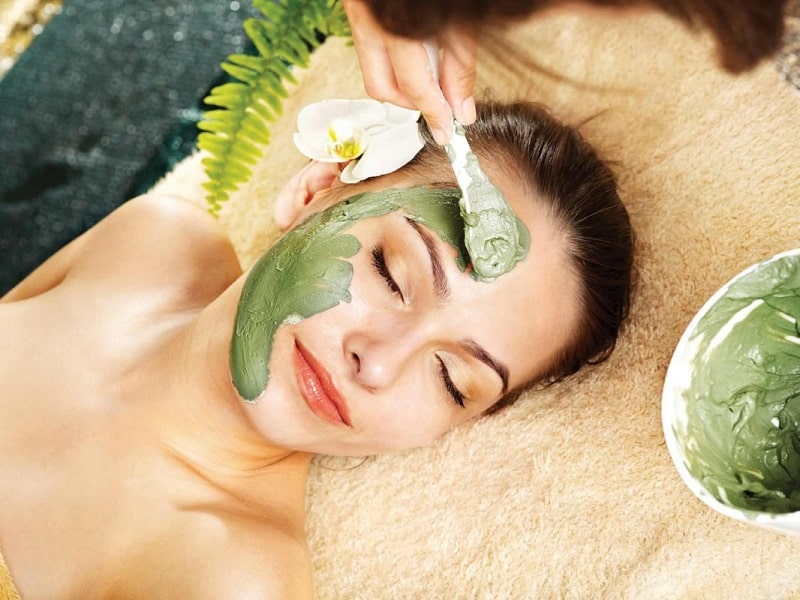 cách làm mặt nạ từ bột trà xanh