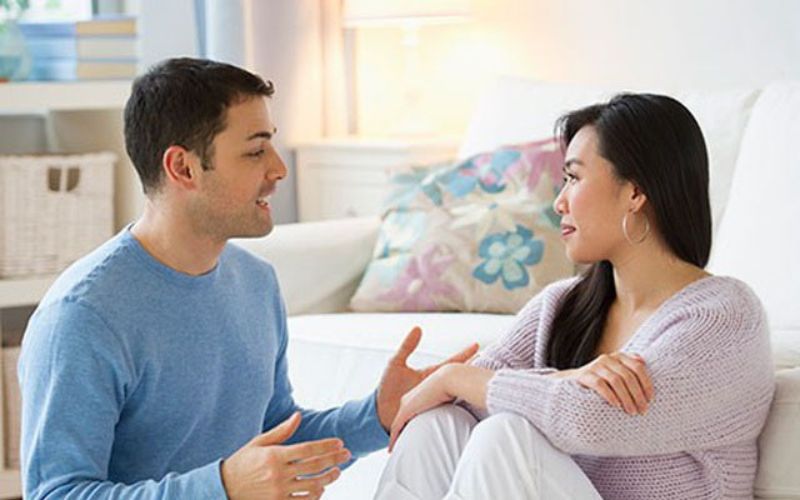 những cách làm vợ hết giận