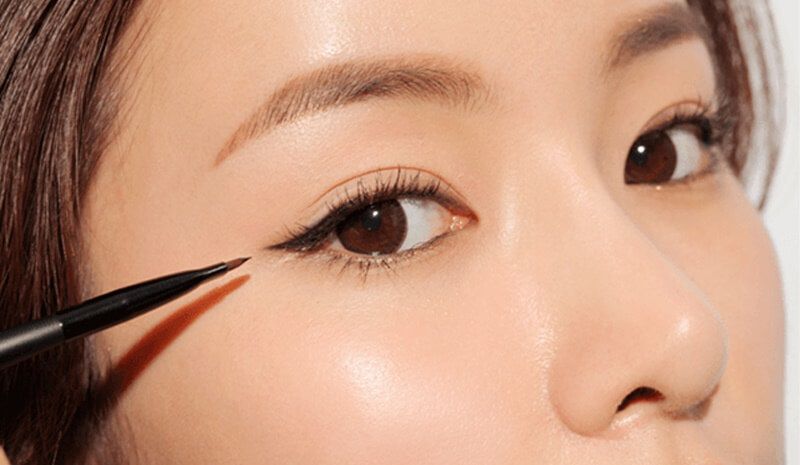 cách make up cho mắt 1 mí