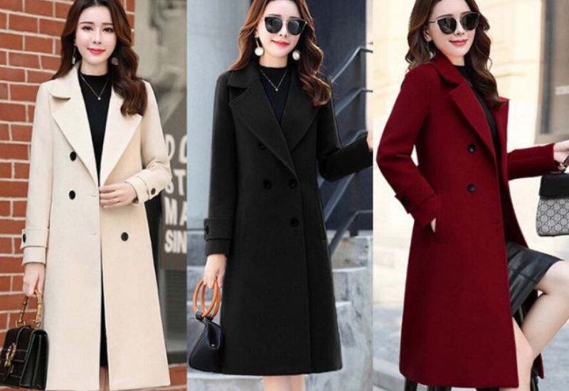 cách phối đồ với áo dạ dài