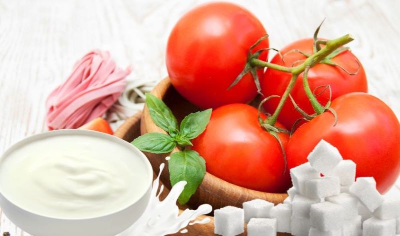 tẩy tế bào chết body bằng sữa chua