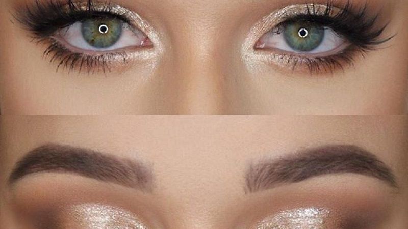 cách trang điểm mắt một mí sụp