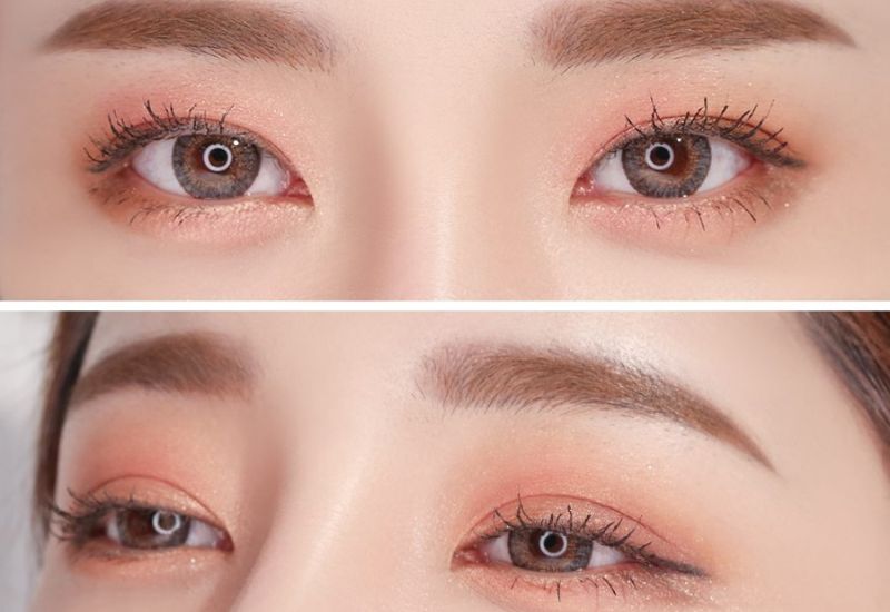 makeup má hồng say rượu