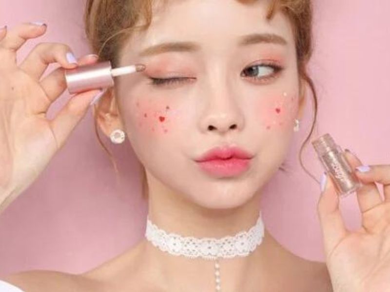 cách trang điểm mùa hè