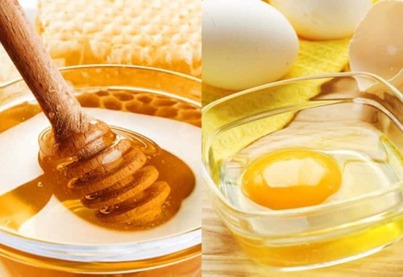 trị mụn cám mụn đầu đen bằng trứng gà