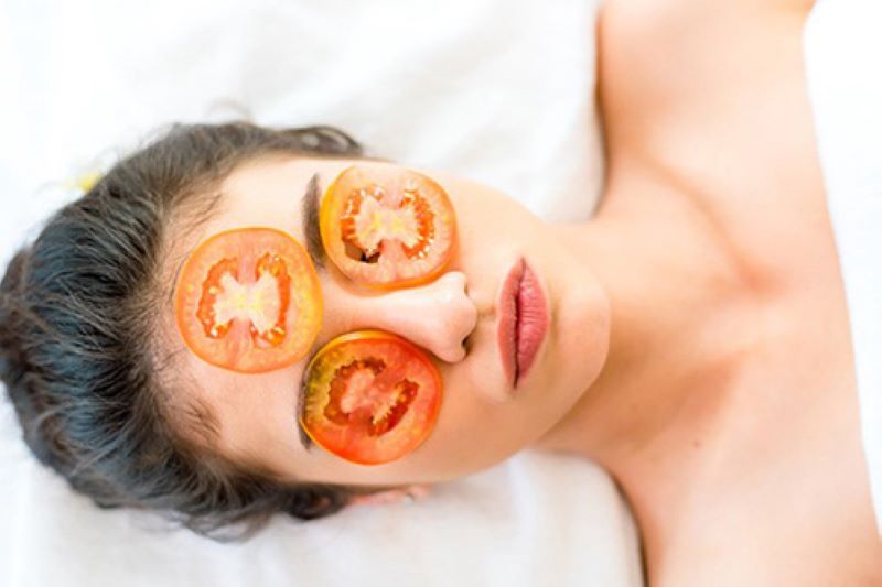 trị nám bằng cà chua