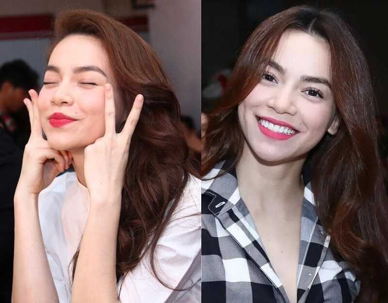cách vẽ chân mày ngang hàn quốc