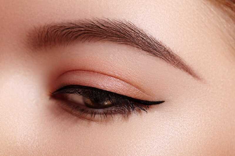 cách vẽ eyeliner mắt mèo