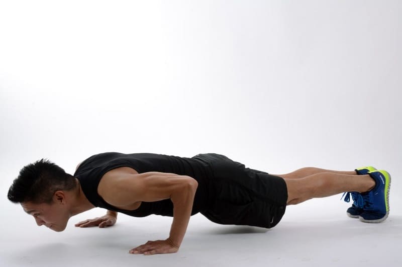 hướng dẫn tập plank cho nam