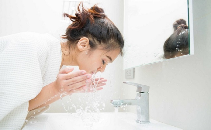 một ngày nên rửa mặt bao nhiêu lần