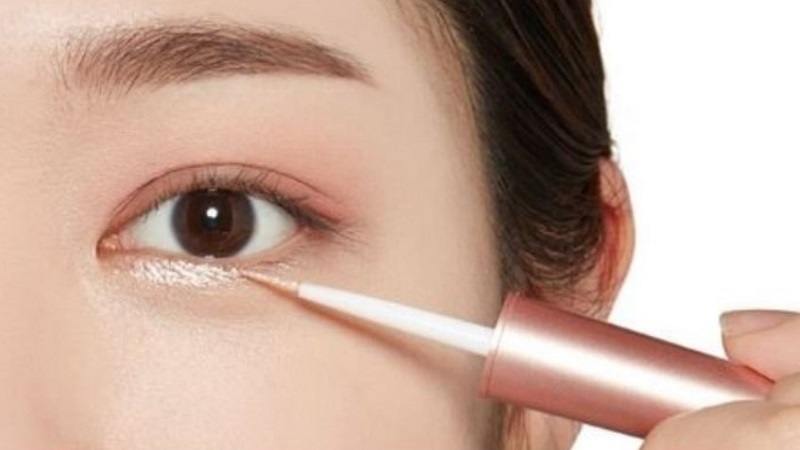 cách tạo bọng mắt tự nhiên