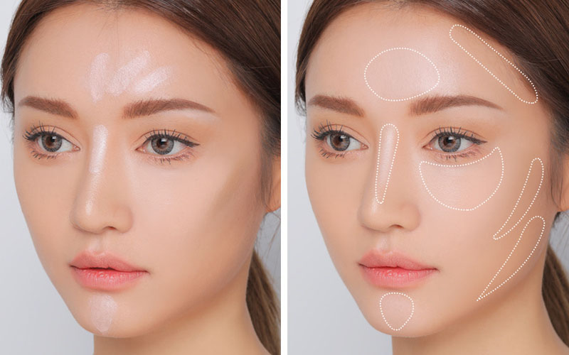 cách đánh mắt tone cam đất