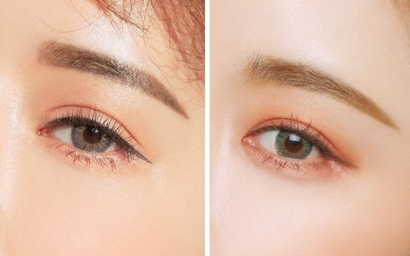cách đánh màu mắt bằng son