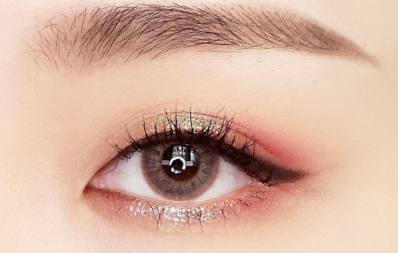 cách đánh kim tuyến mắt
