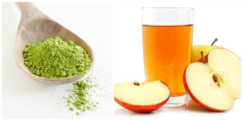 hướng dẫn làm mặt nạ trà xanh