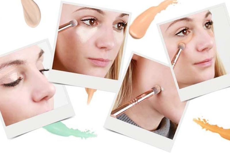 cách sử dụng bảng che khuyết điểm