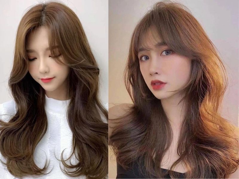 kiểu tóc cho người mặt vuông chữ điền