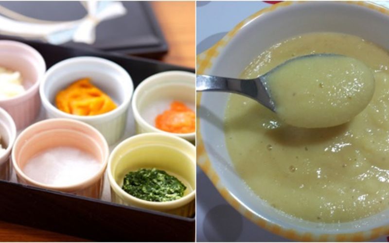 ăn dặm kiểu nhật và truyền thống