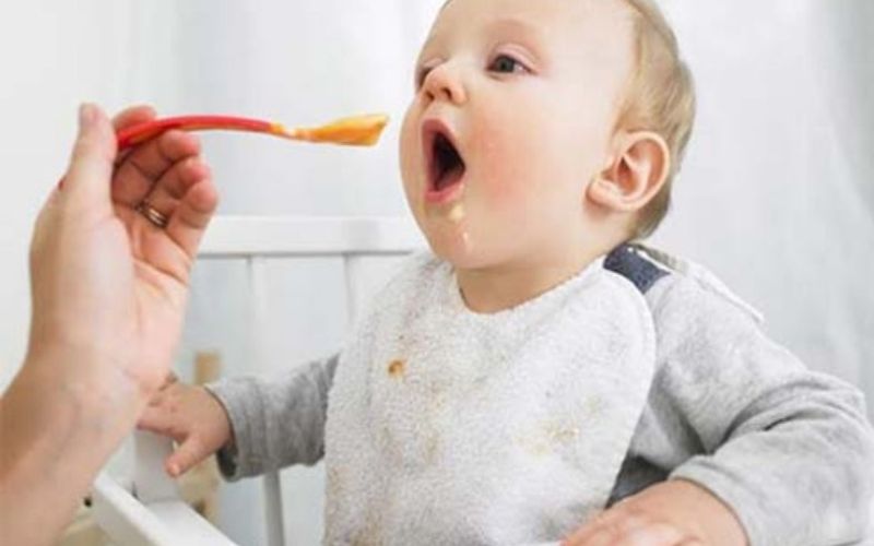 thực đơn ăn dặm kiểu nhật cho bé 8 tháng
