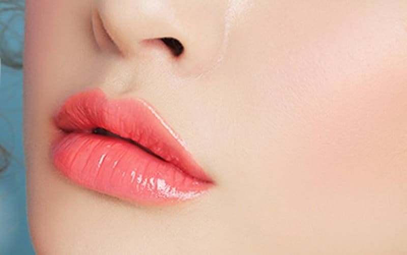 khử thâm môi bao lâu thì được đánh son