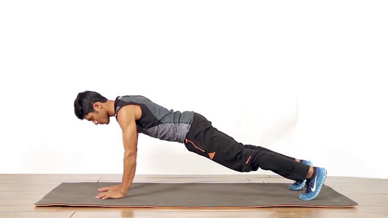 các bài tập plank cho nam