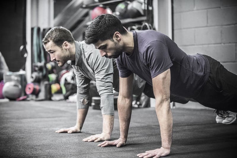 tập plank đúng cách cho nam