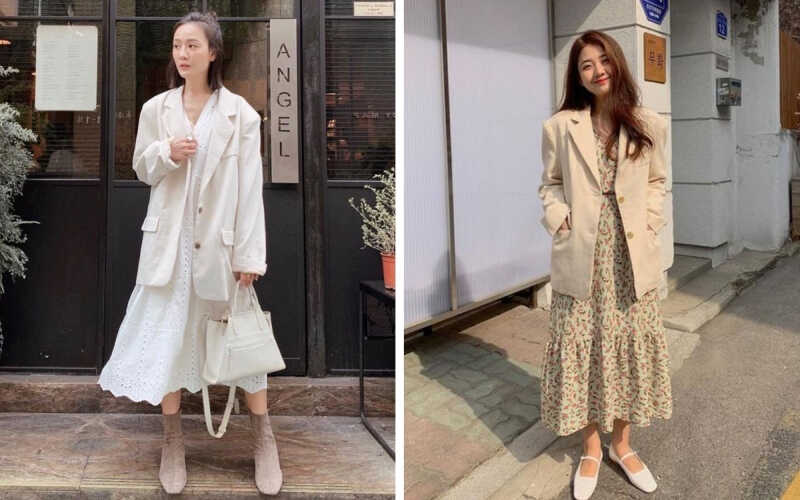 cách mặc vest đẹp