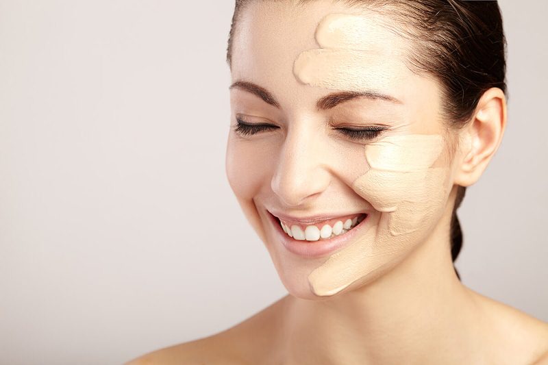 cách phân biệt kem lót và kem nền