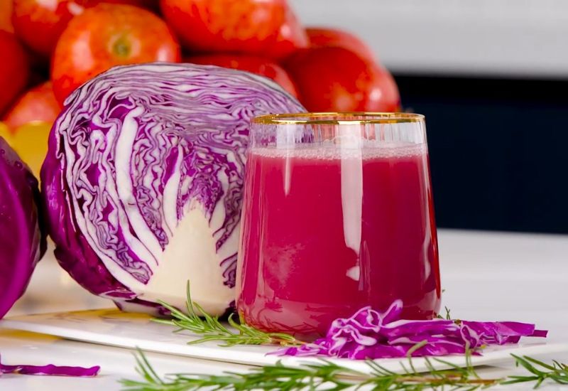 công thức nước ép thanh lọc cơ thể