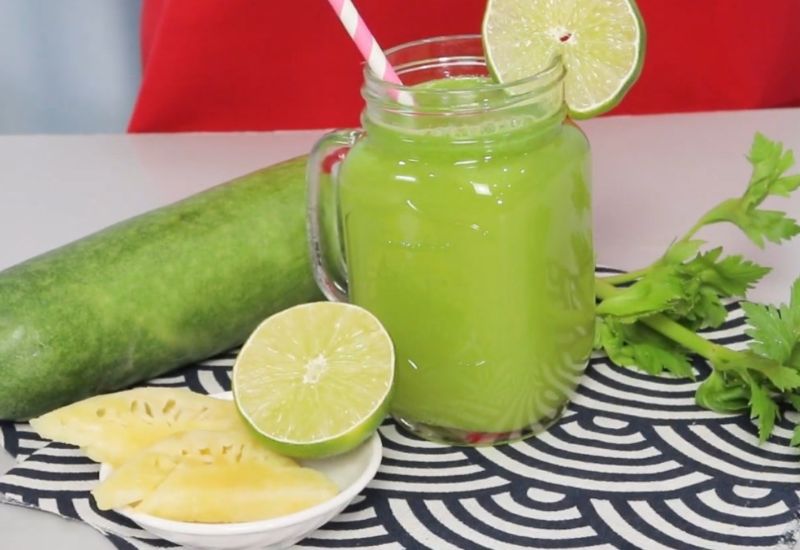 nước ép thải độc đẹp da