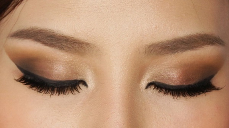 cách trang điểm mắt tone tây