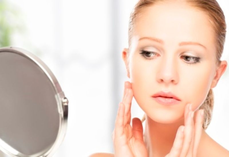 dưỡng da tự nhiên không dùng mỹ phẩm