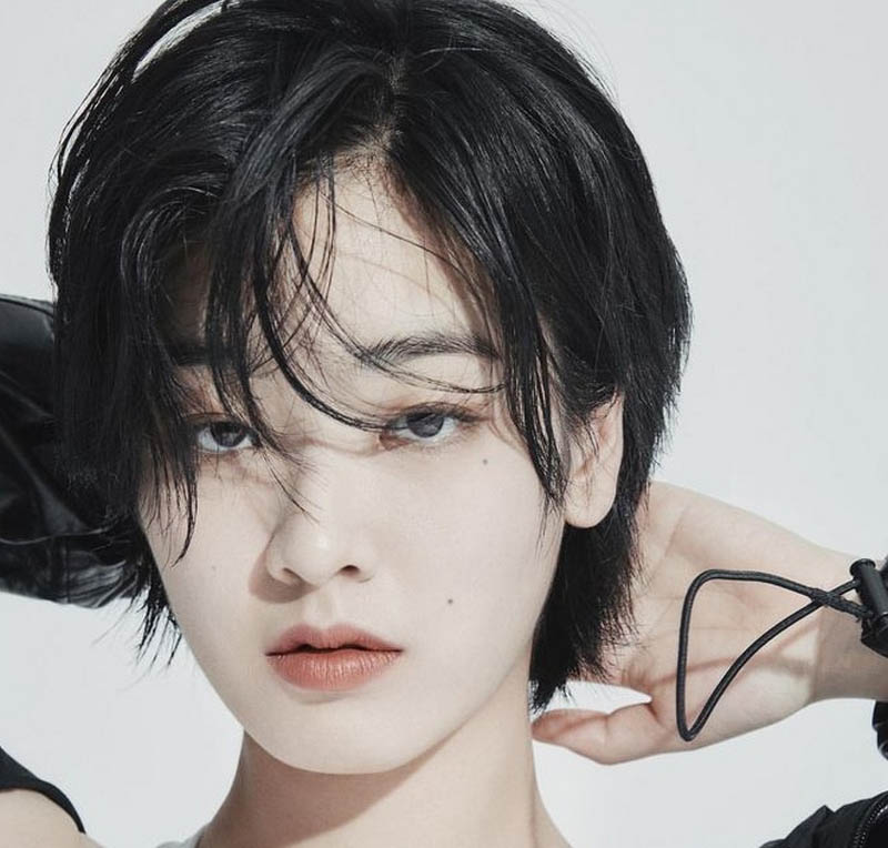 kiểu tóc tomboy cho nữ mặt dài