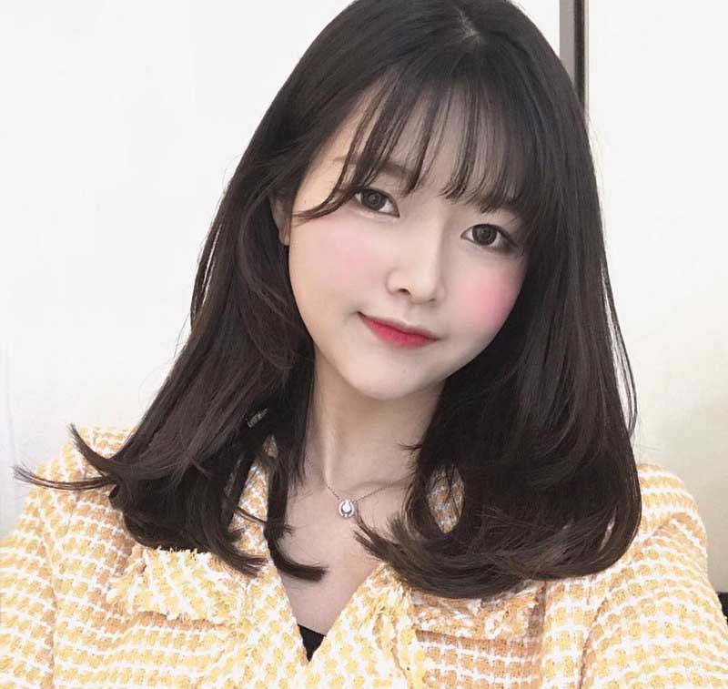 kiểu tóc đẹp cho nữ mặt dài