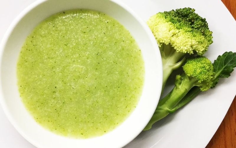 ăn dặm kiểu nhật cho bé 9 tháng
