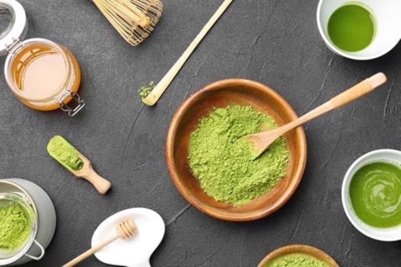 cách làm mặt nạ matcha trà xanh
