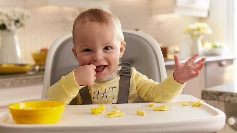 ăn dặm kiểu nhật cho bé 5 tháng