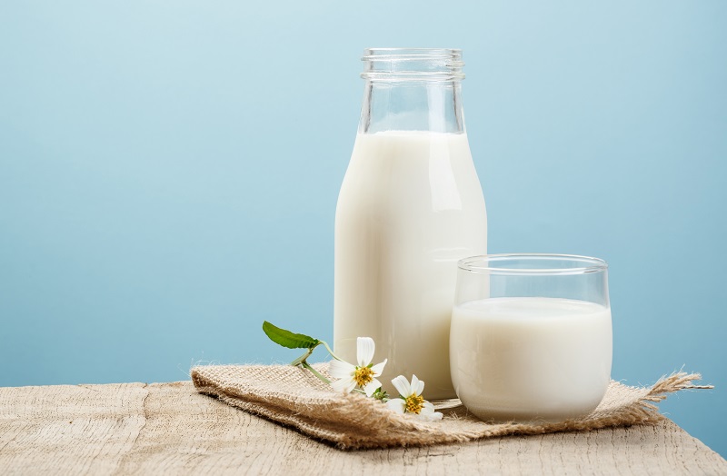 tẩy da chết bằng sữa chua